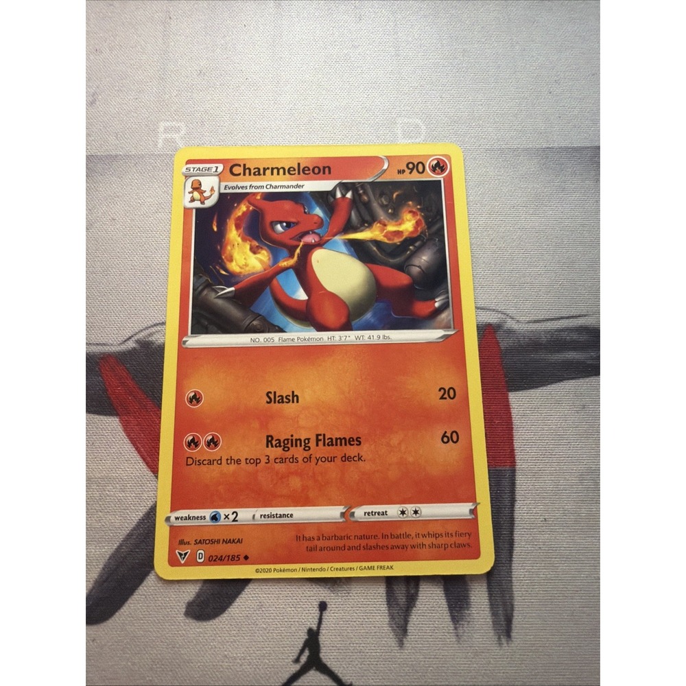 Charmeleon 024/185 Uncommon Vivid Voltage Pokemon Card NM 2020 Nintendo